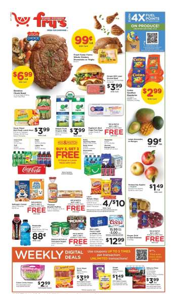 Fry’s Flyer - 04/15/2026 - 04/21/2026.