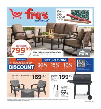 Fry’s Flyer - 04/15/2026 - 04/21/2026.