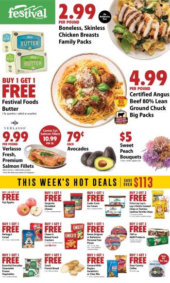 Festival Foods Flyer - 04/15/2026 - 04/21/2026.