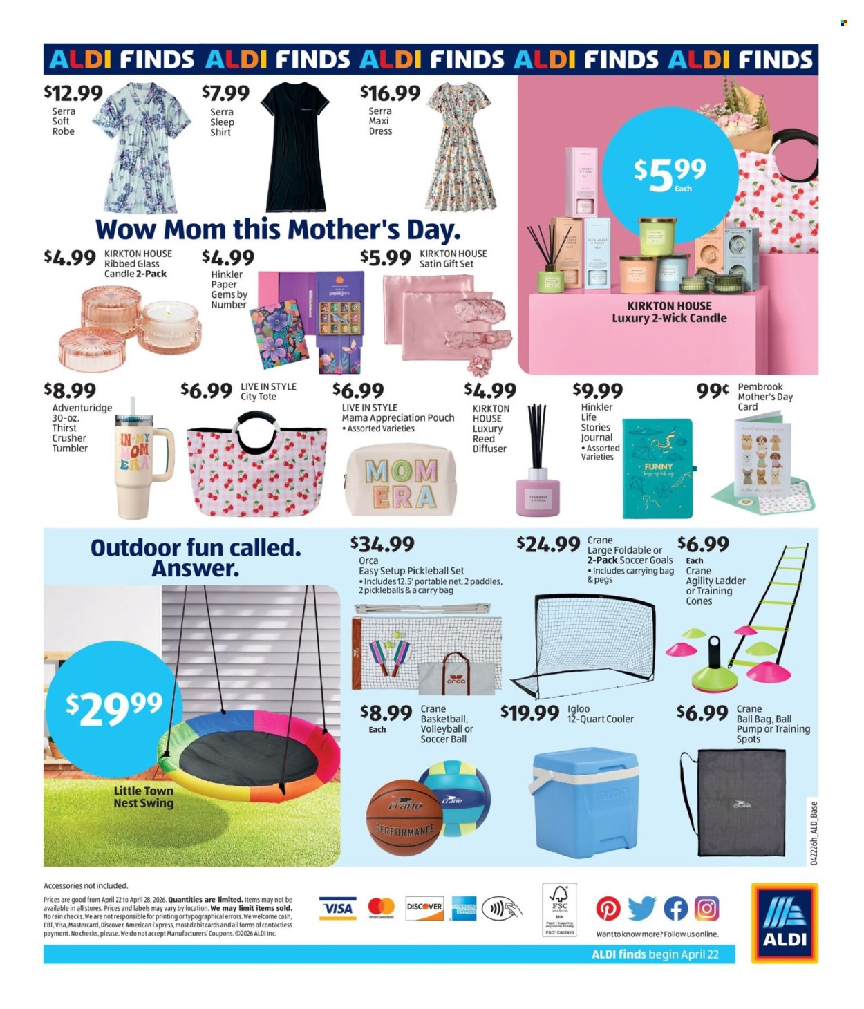 ALDI ad - 04/22/2026 - 04/28/2026. Page 2