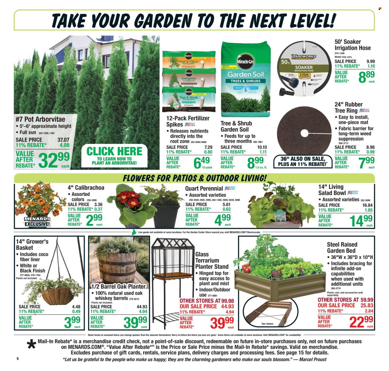 Menards ad - 04/16/2026 - 04/26/2026. Page 6