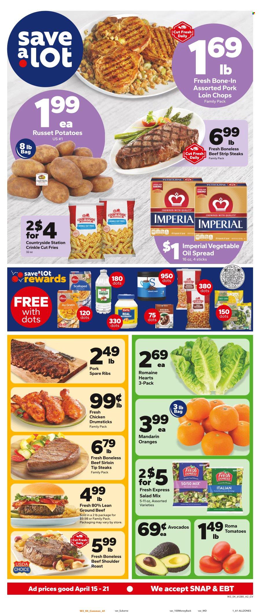 Save a Lot ad - 04/15/2026 - 04/21/2026. Page 1