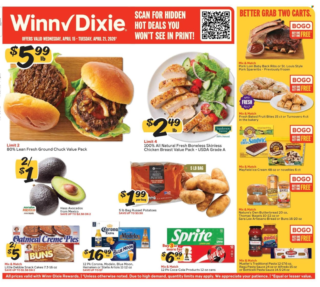 Winn Dixie ad - 04/15/2026 - 04/21/2026. Page 1