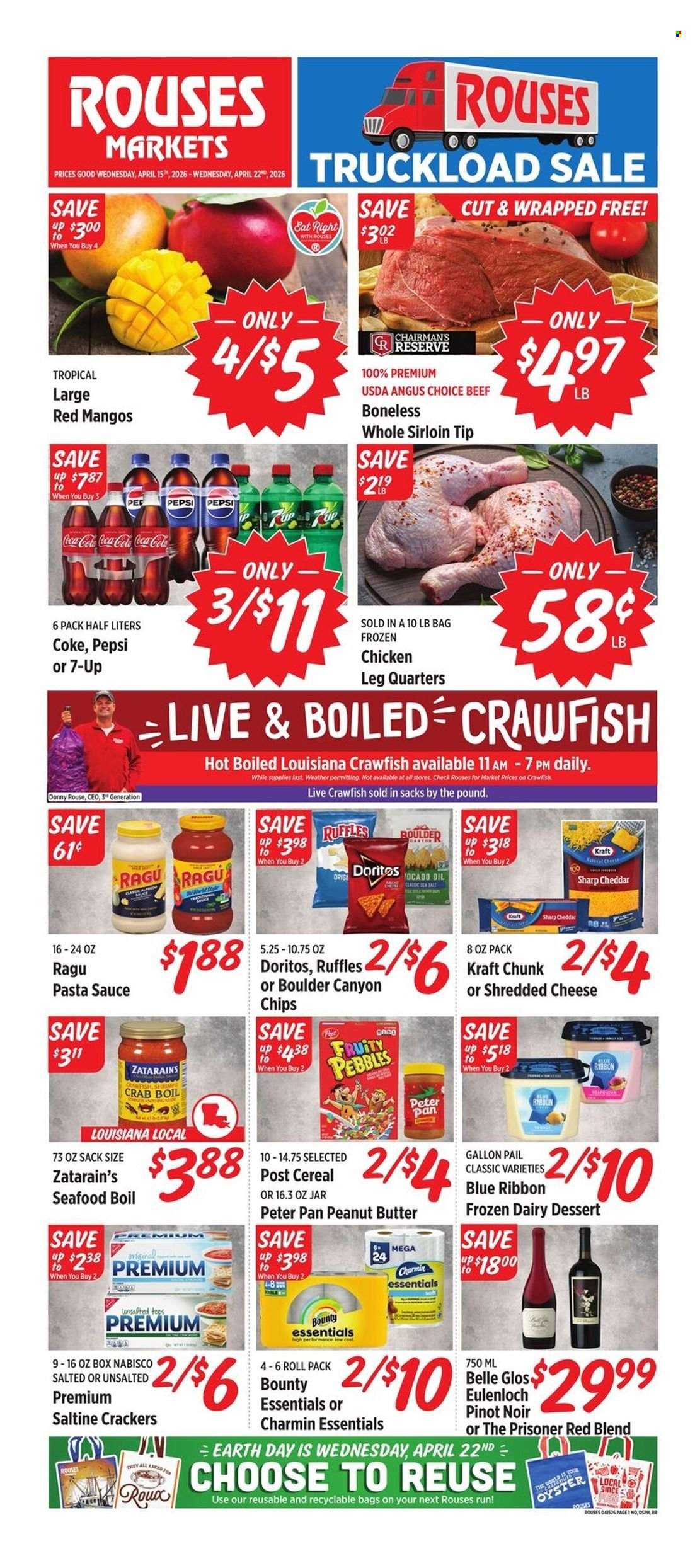 Rouses Markets ad - 04/15/2026 - 04/22/2026. Page 1