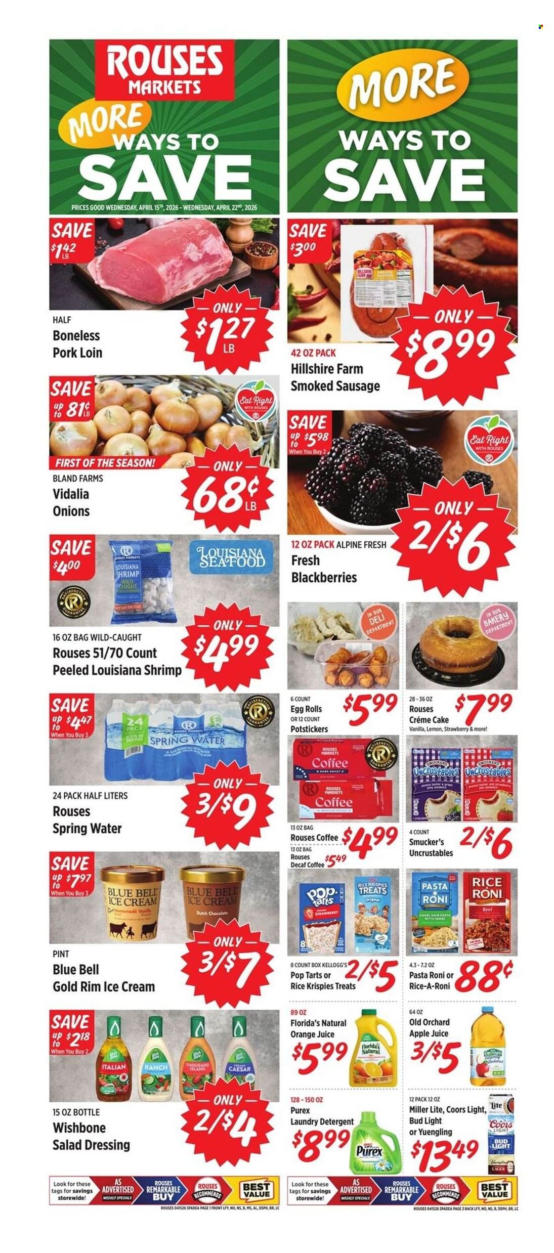 Rouses Markets ad - 04/15/2026 - 04/22/2026. Page 2