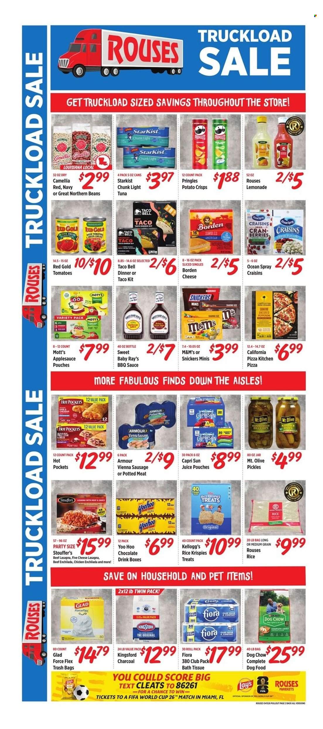 Rouses Markets ad - 04/15/2026 - 04/22/2026. Page 4