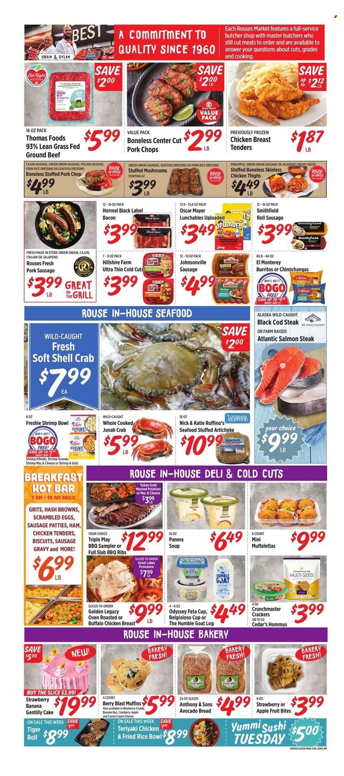 Rouses Markets ad - 04/15/2026 - 04/22/2026. Page 5