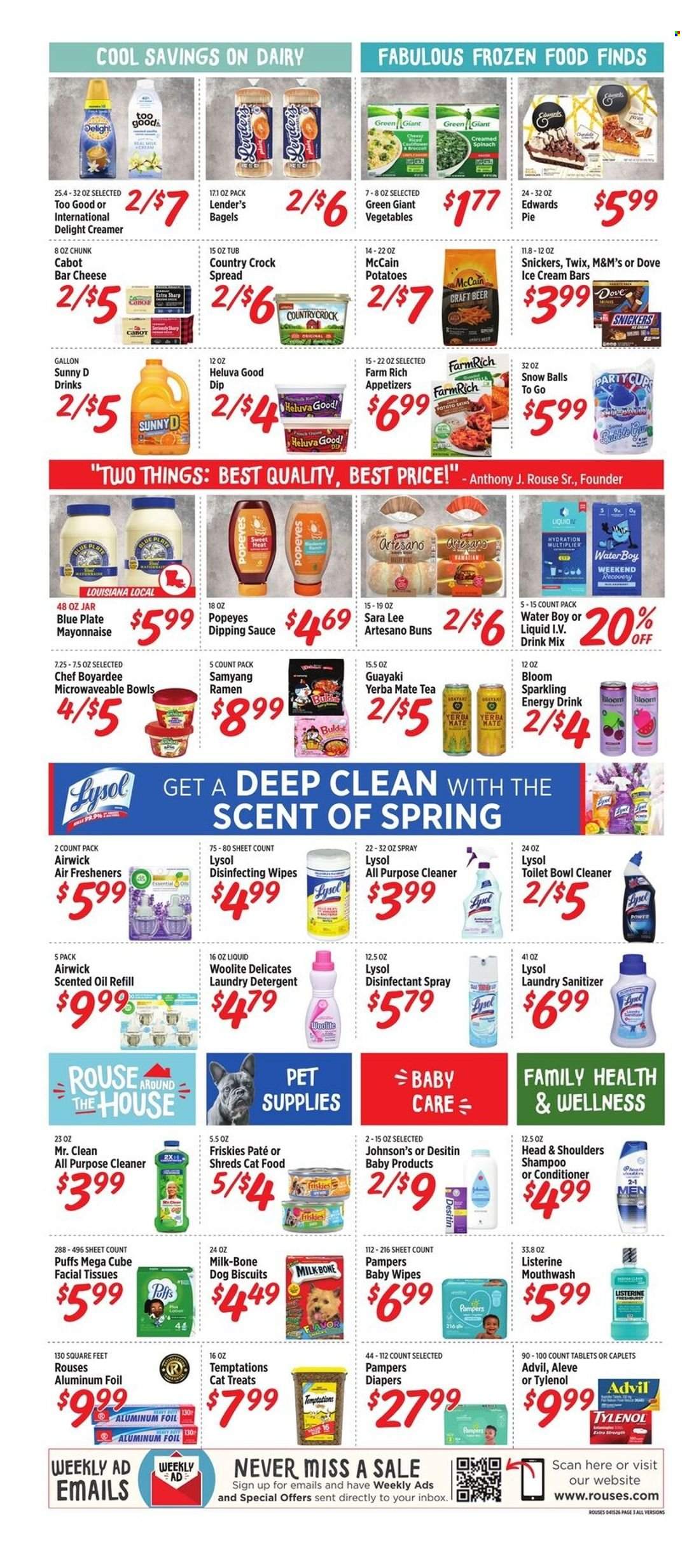 Rouses Markets ad - 04/15/2026 - 04/22/2026. Page 6
