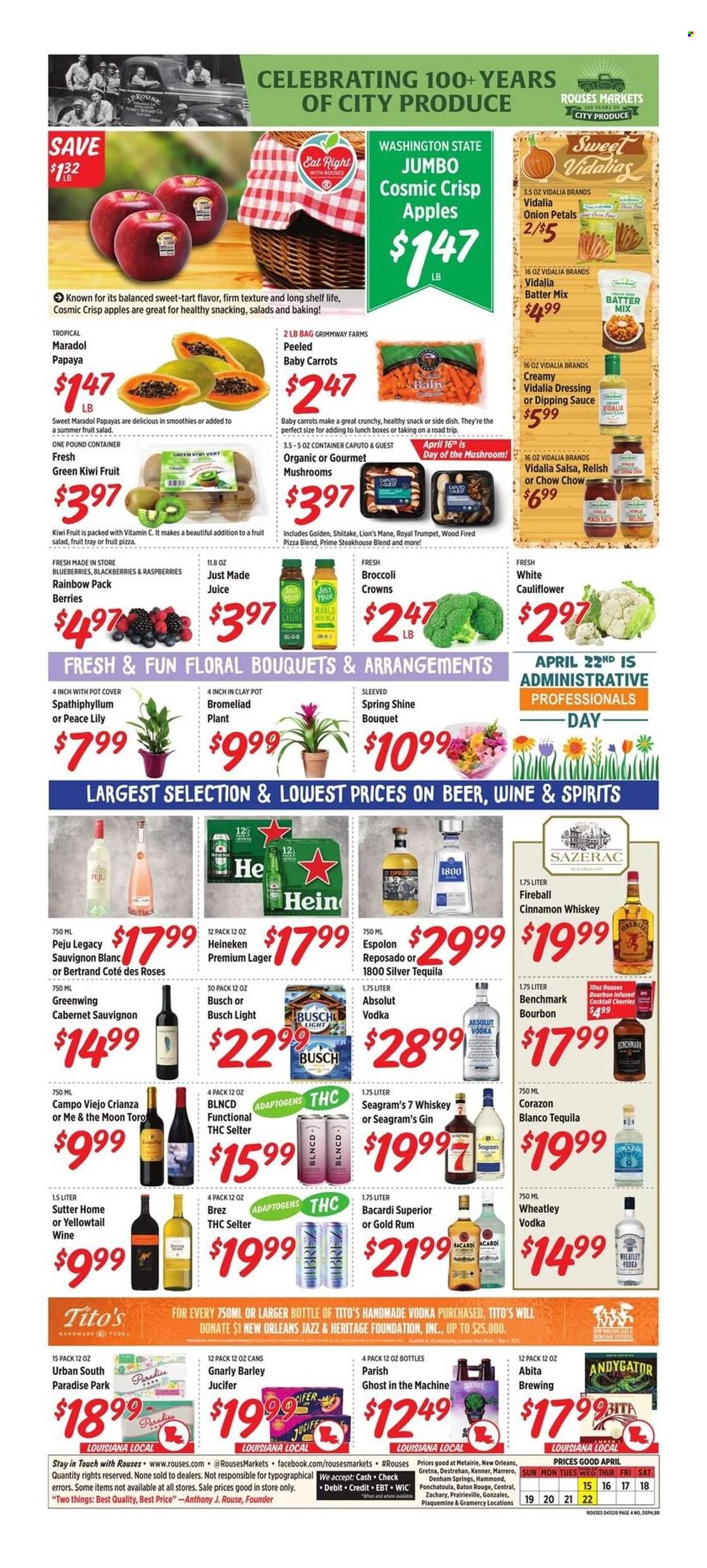 Rouses Markets ad - 04/15/2026 - 04/22/2026. Page 8