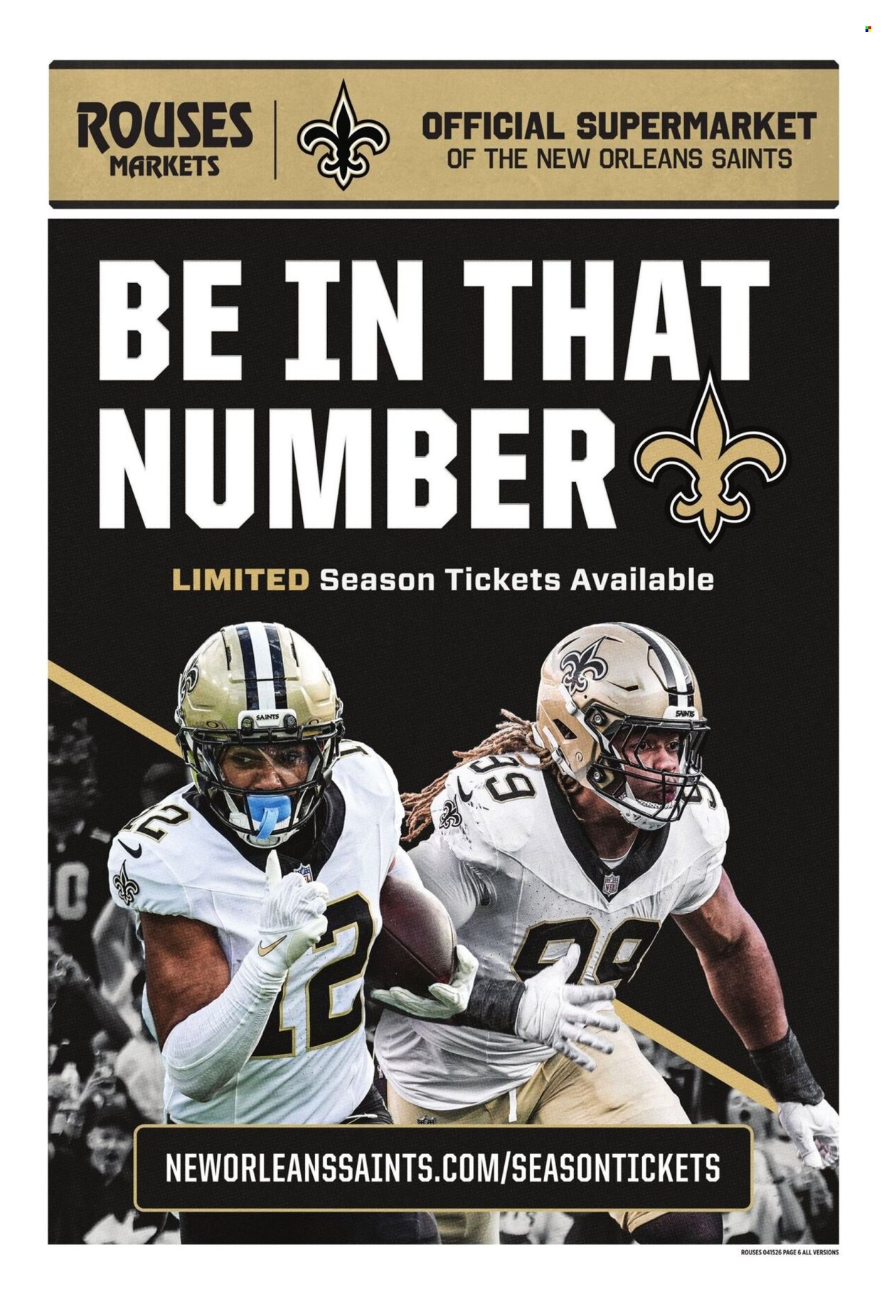 Rouses Markets ad - 04/15/2026 - 04/22/2026. Page 10