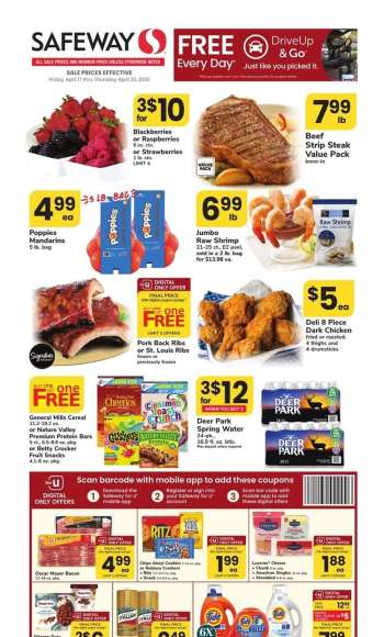 Safeway Flyer - 04/17/2026 - 04/23/2026.