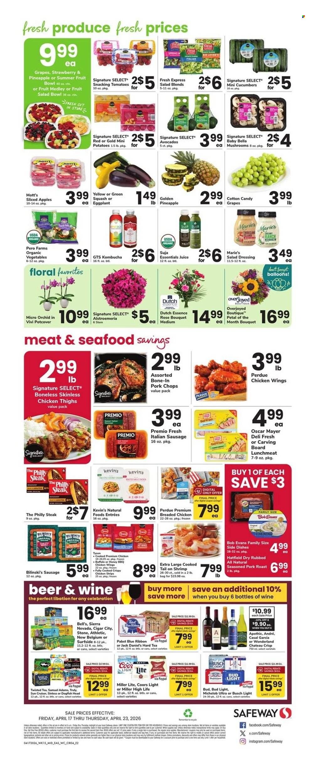 Safeway ad - 04/17/2026 - 04/23/2026. Page 4