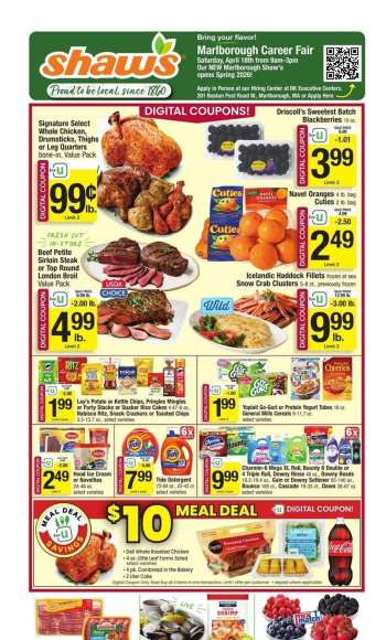 Shaw’s Flyer - 04/17/2026 - 04/23/2026.