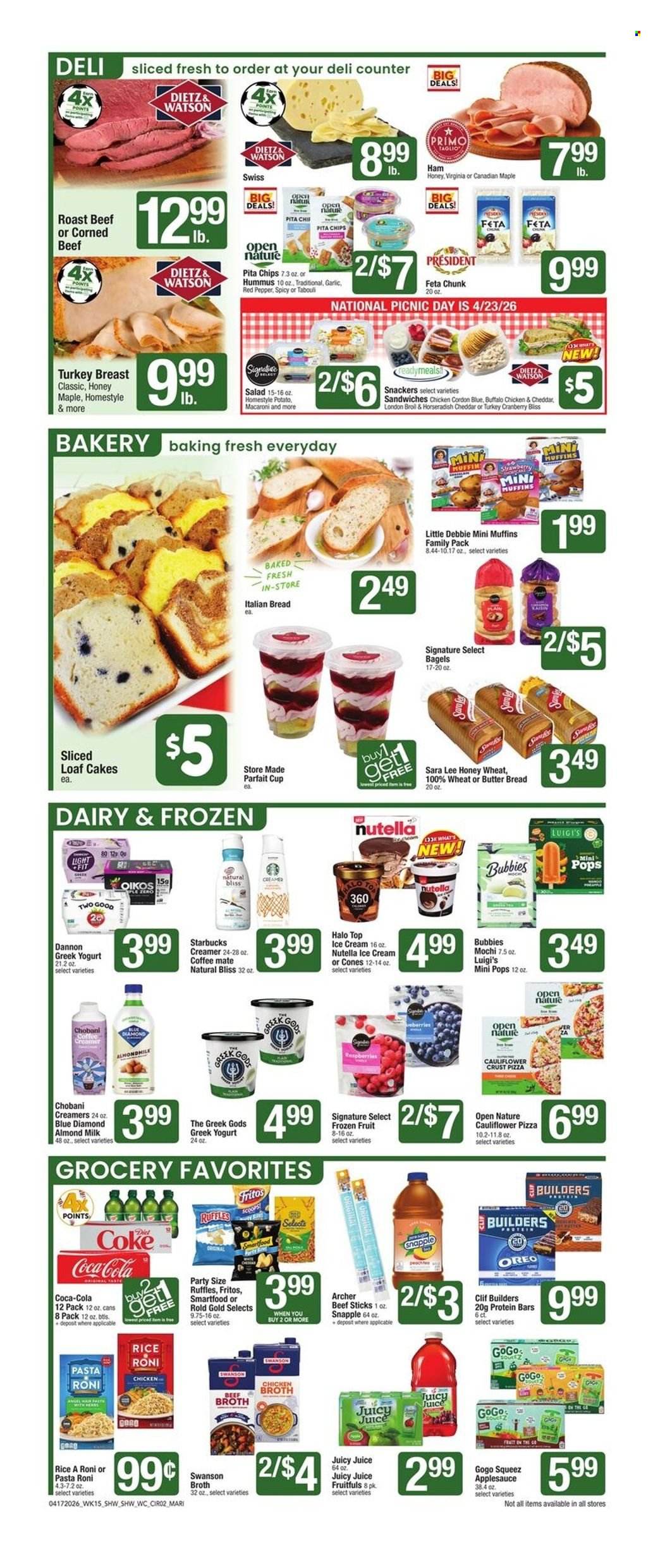 Shaw’s ad - 04/17/2026 - 04/23/2026. Page 2