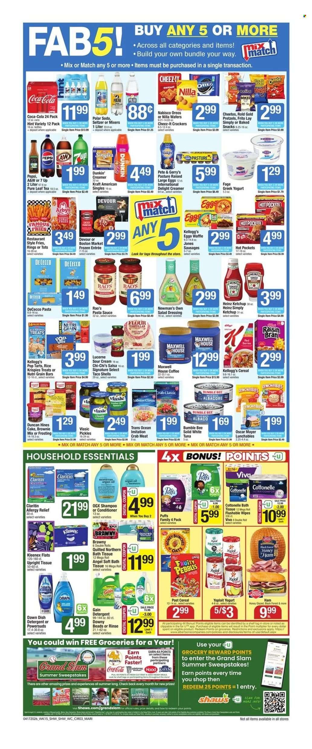 Shaw’s ad - 04/17/2026 - 04/23/2026. Page 3