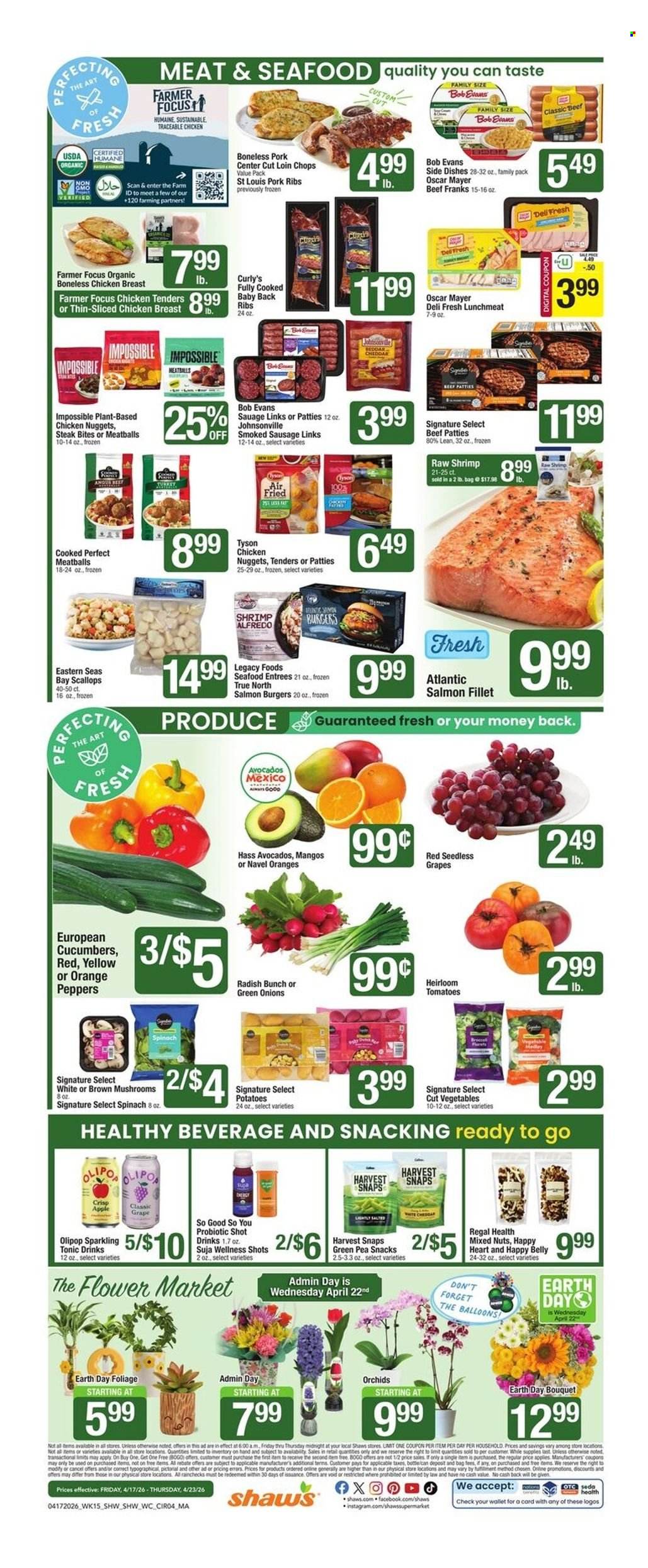Shaw’s ad - 04/17/2026 - 04/23/2026. Page 4