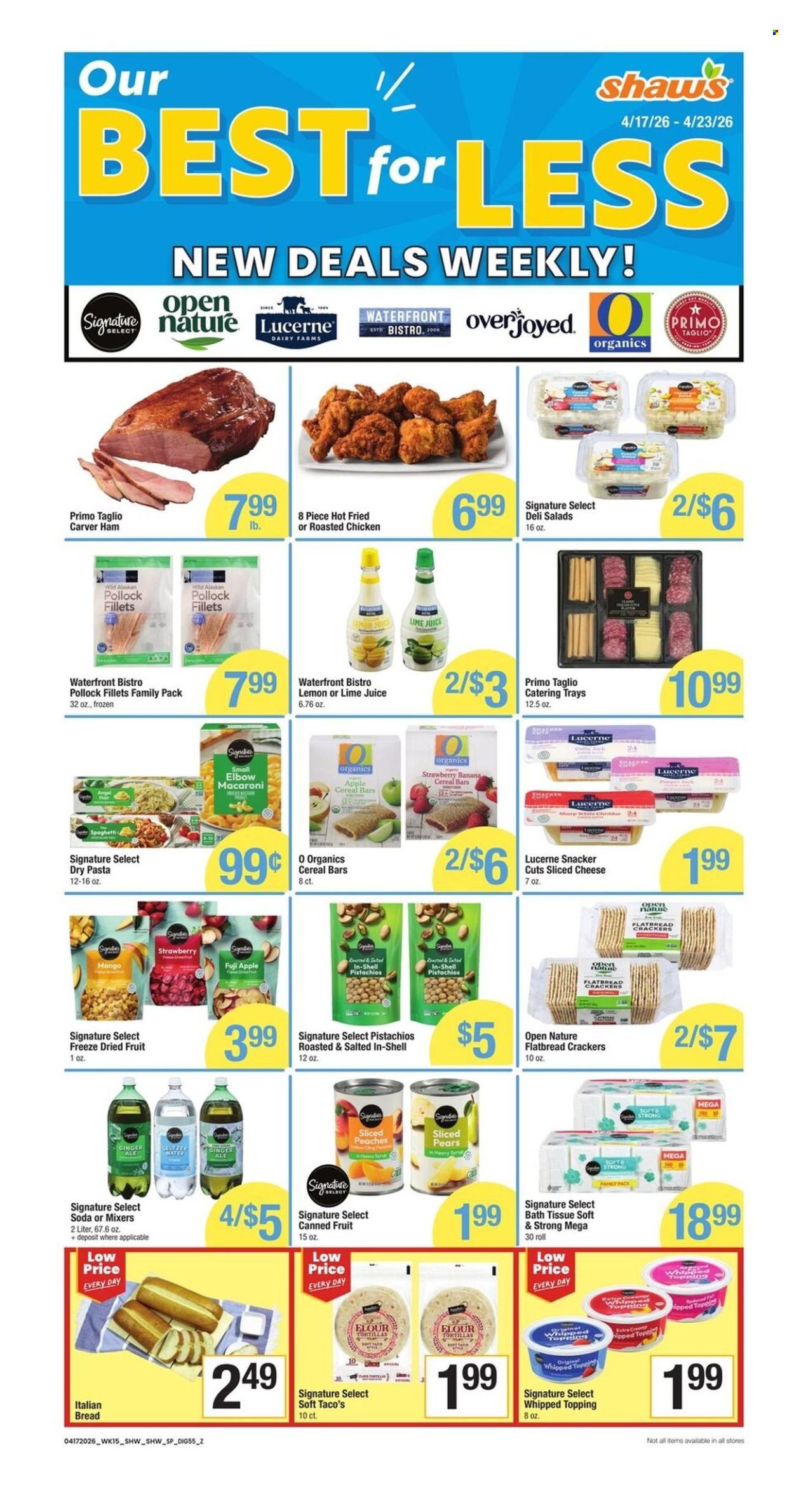 Shaw’s ad - 04/17/2026 - 04/23/2026. Page 7