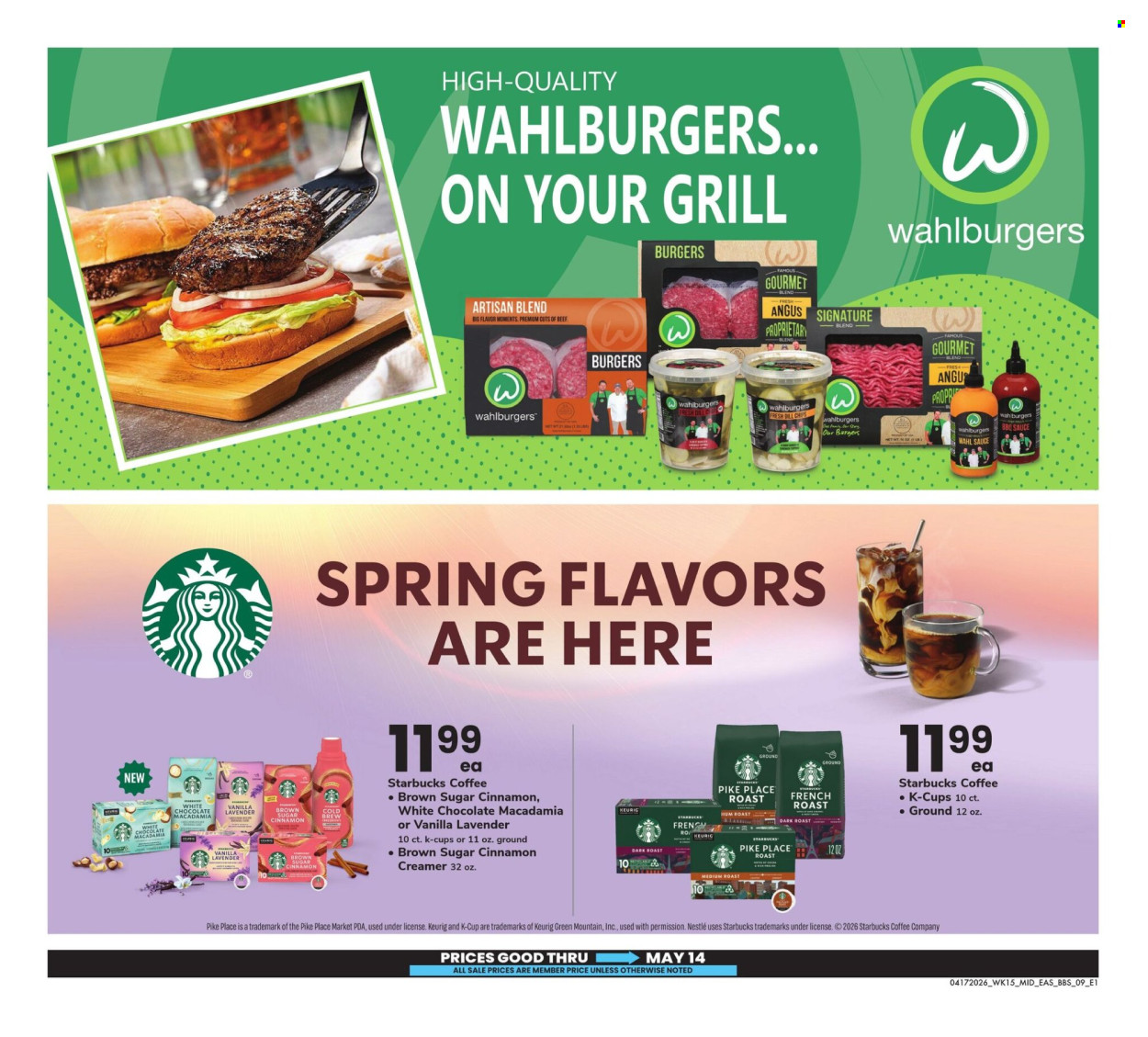 Safeway ad - 04/17/2026 - 05/14/2026. Page 9