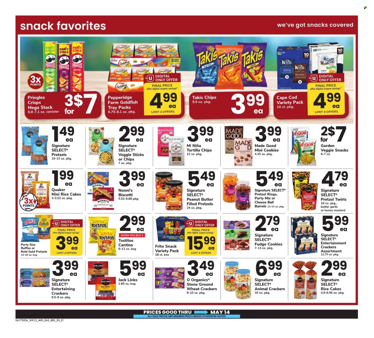 Safeway ad - 04/17/2026 - 05/14/2026. Page 20