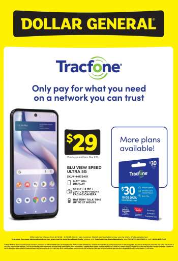 Dollar General Flyer - 04/19/2026 - 05/16/2026.