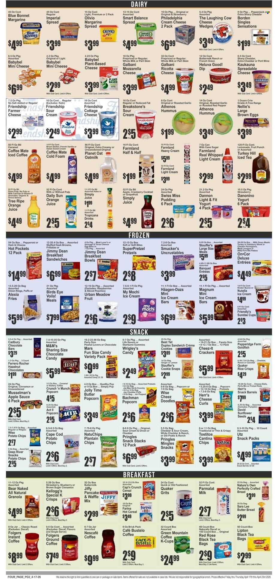 Key Food ad - 04/17/2026 - 04/23/2026. Page 3