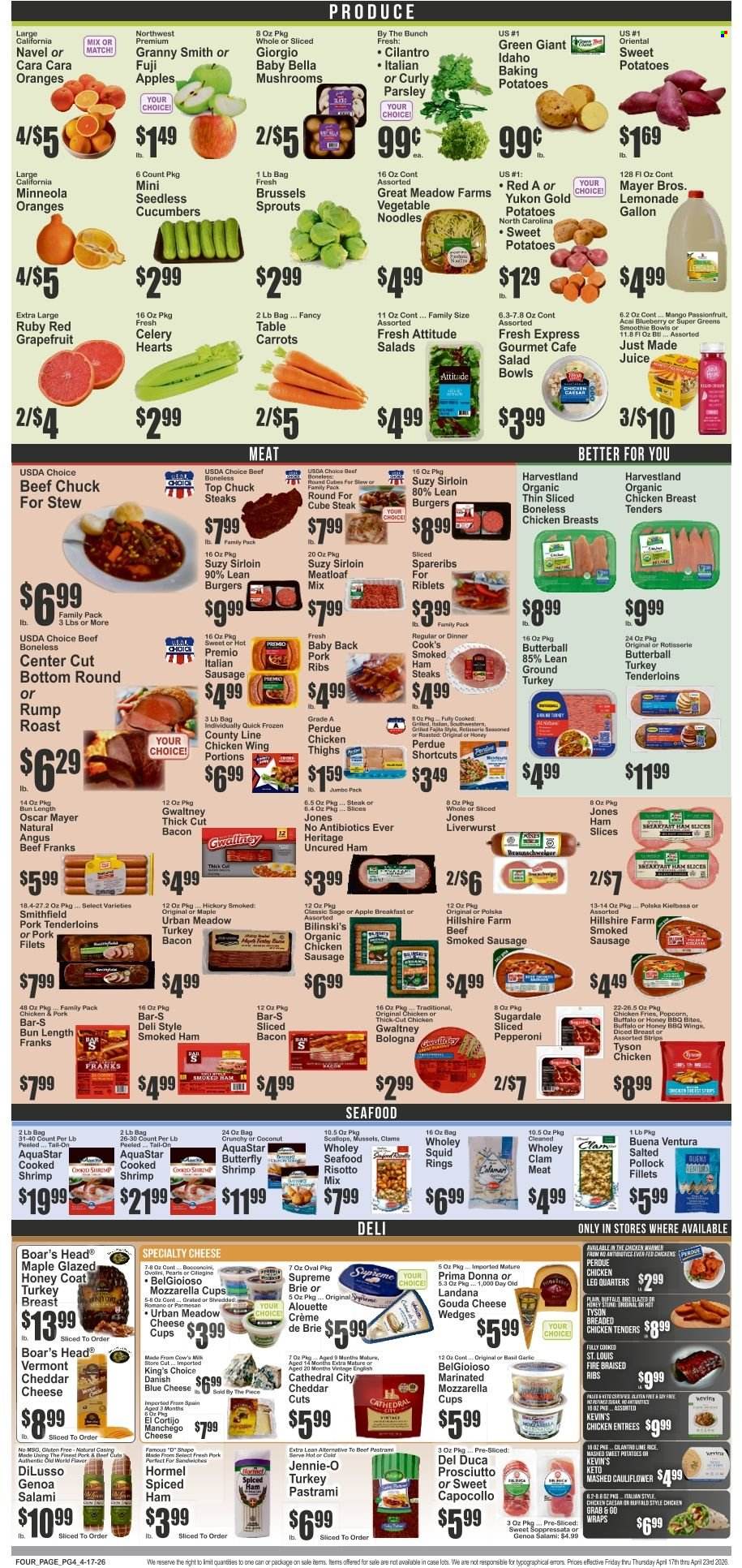 Key Food ad - 04/17/2026 - 04/23/2026. Page 5