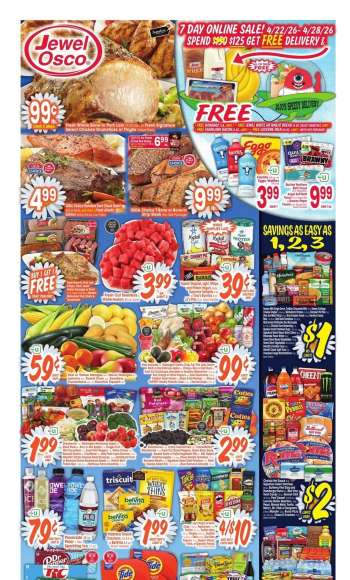 Jewel Osco Flyer - 04/22/2026 - 04/28/2026.