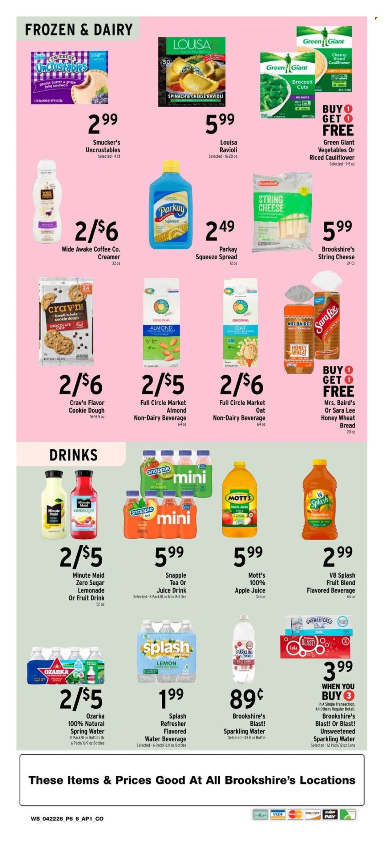 Brookshires ad - 04/22/2026 - 04/28/2026. Page 6