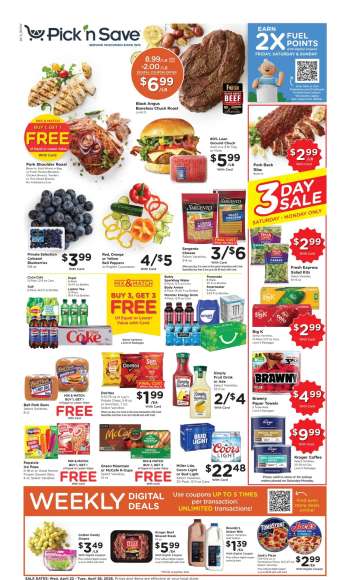 Pick ‘n Save Flyer - 04/22/2026 - 04/28/2026.