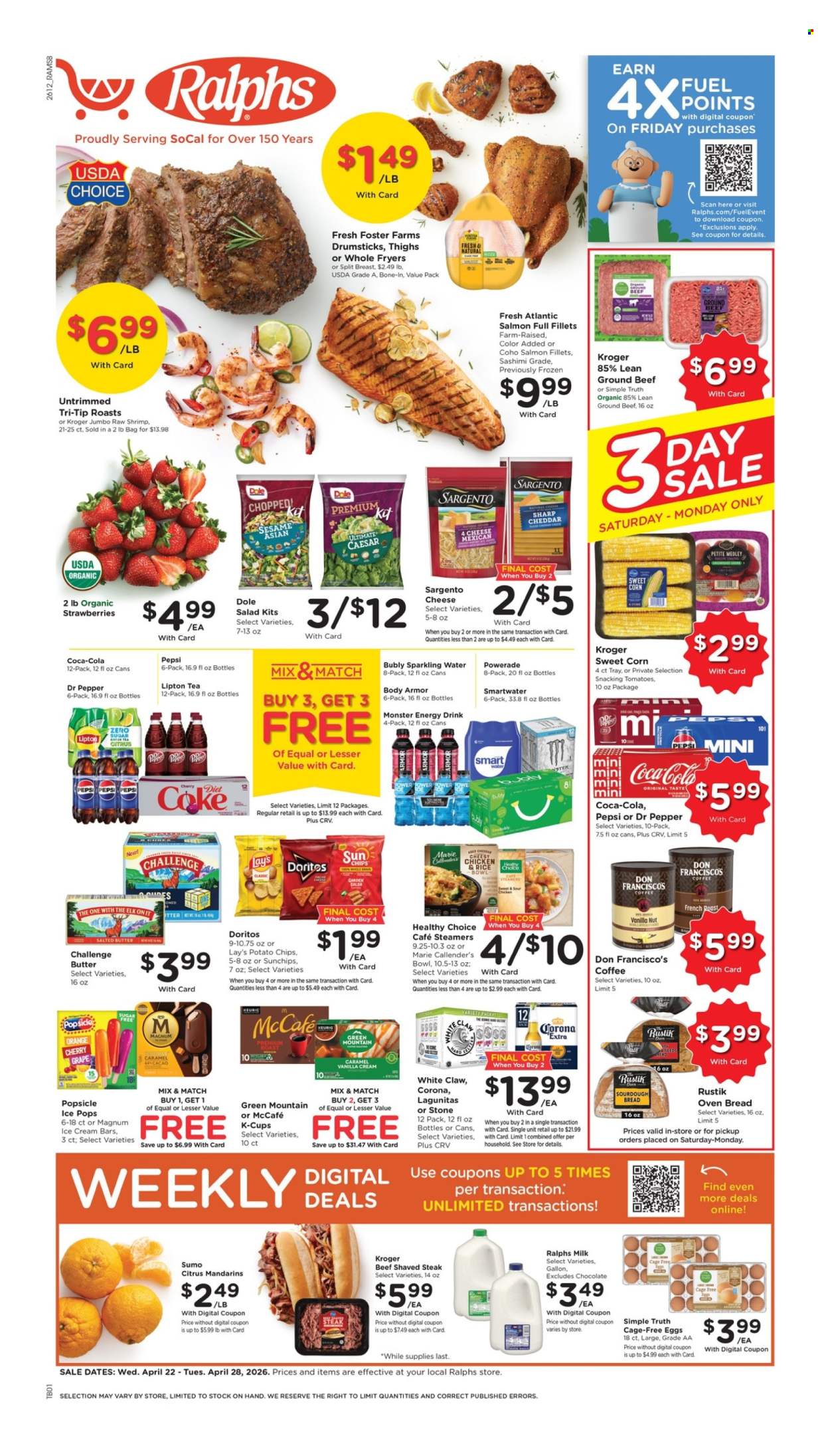 Ralphs ad - 04/22/2026 - 04/28/2026. Page 1