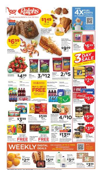 Ralphs Flyer - 04/22/2026 - 04/28/2026.