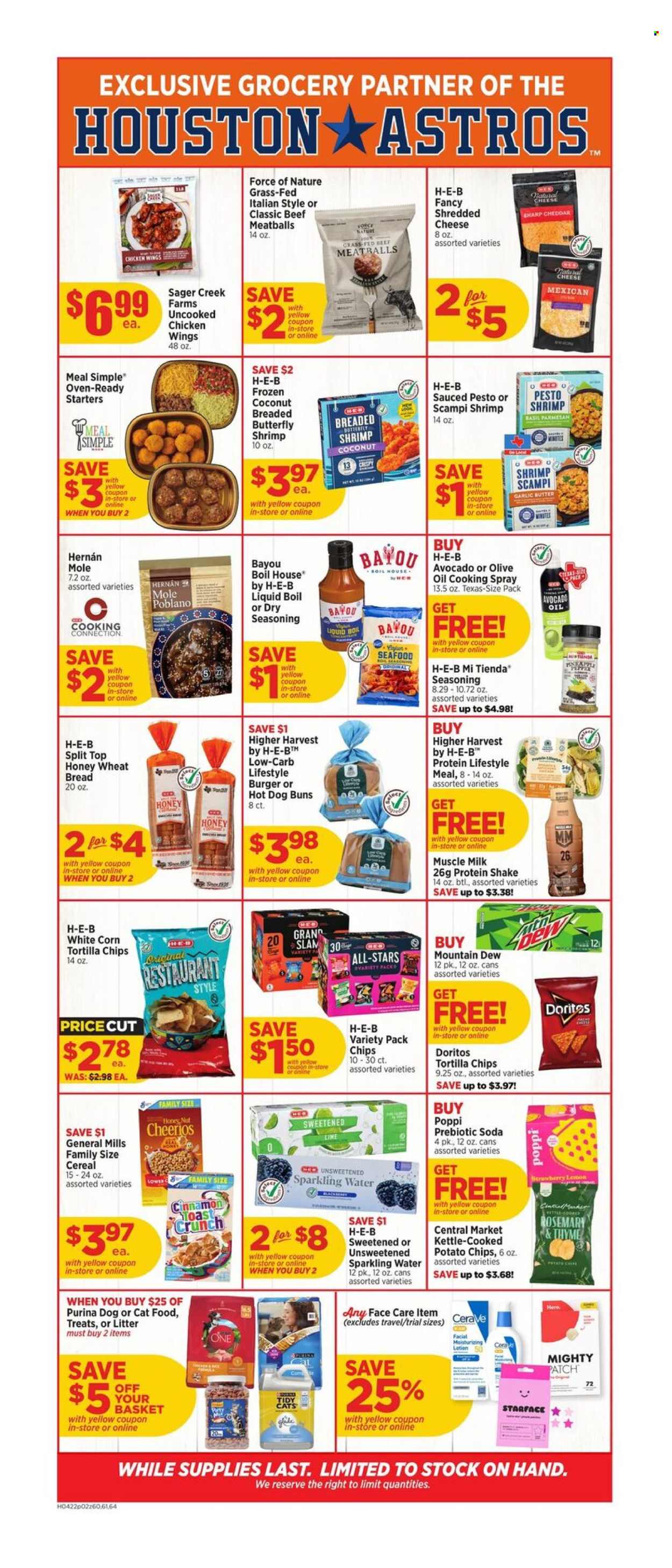 H-E-B ad - 04/22/2026 - 04/28/2026. Page 2