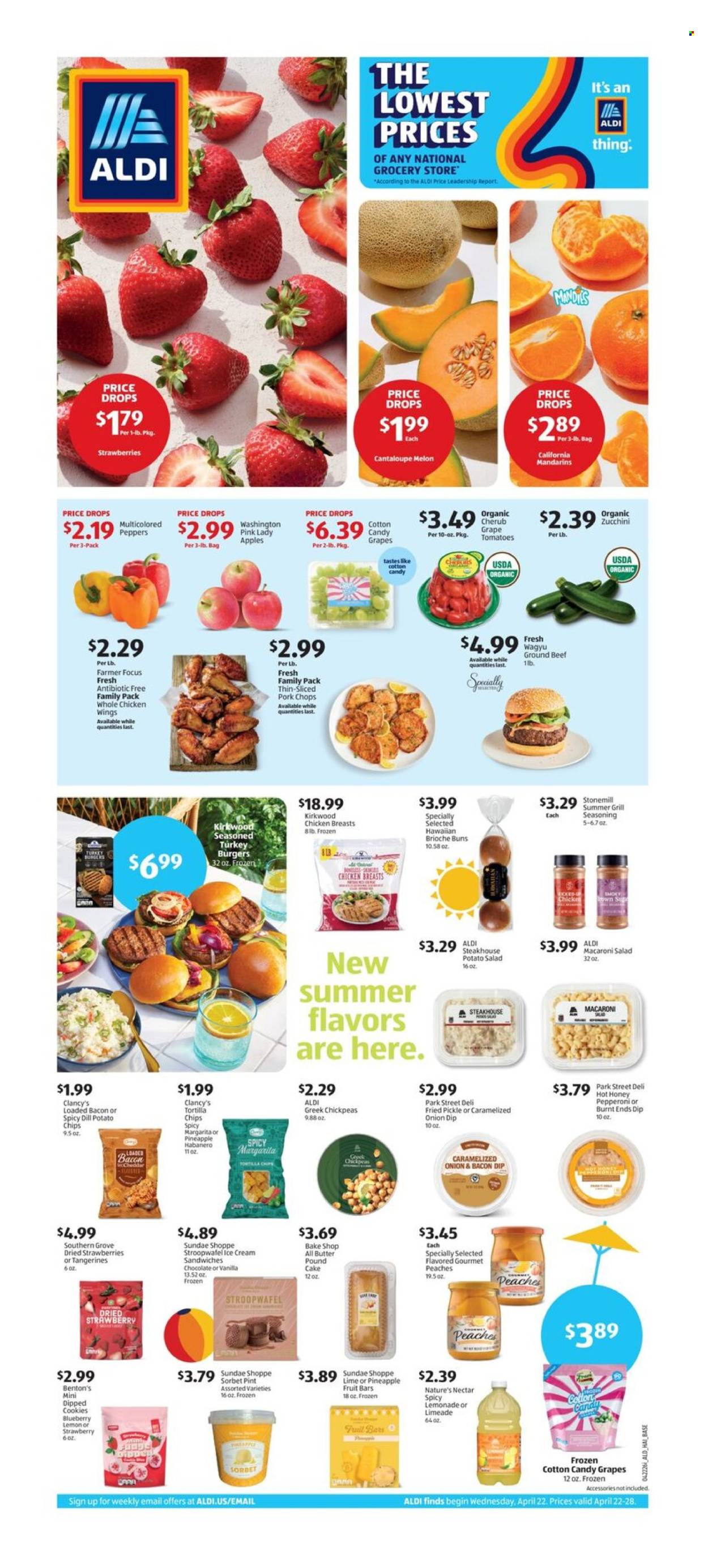 ALDI ad - 04/22/2026 - 04/28/2026. Page 1