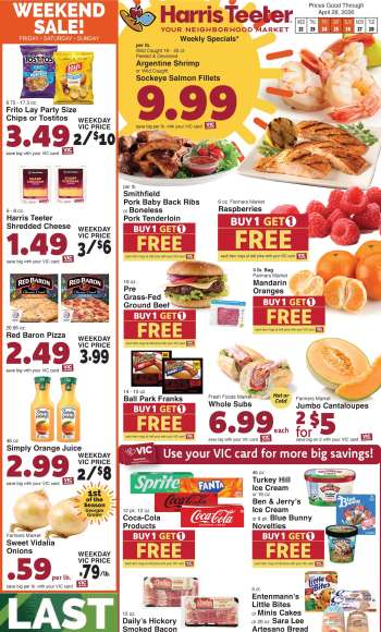 Harris Teeter Flyer - 04/22/2026 - 04/28/2026.