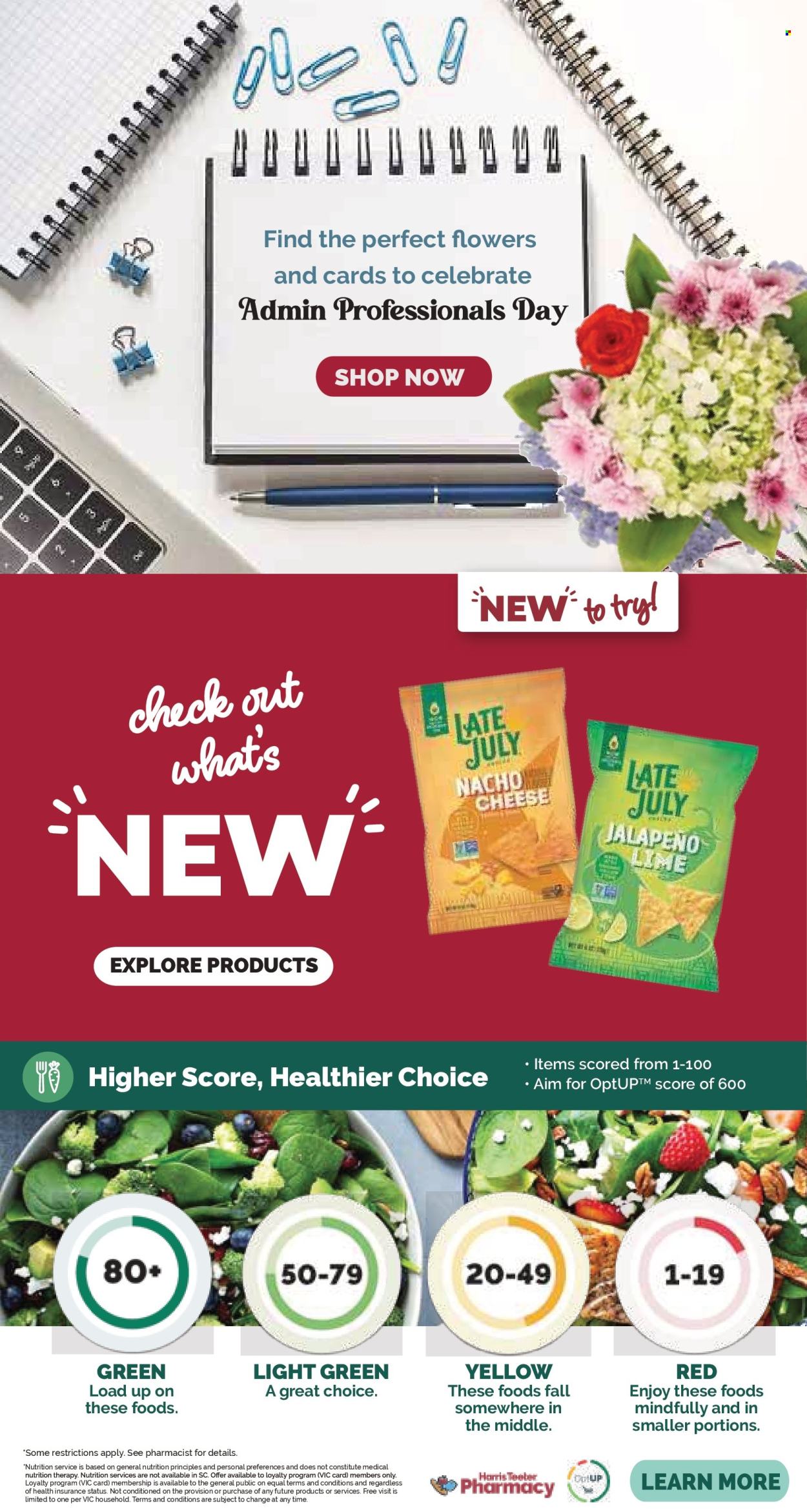 Harris Teeter ad - 04/22/2026 - 04/28/2026. Page 4