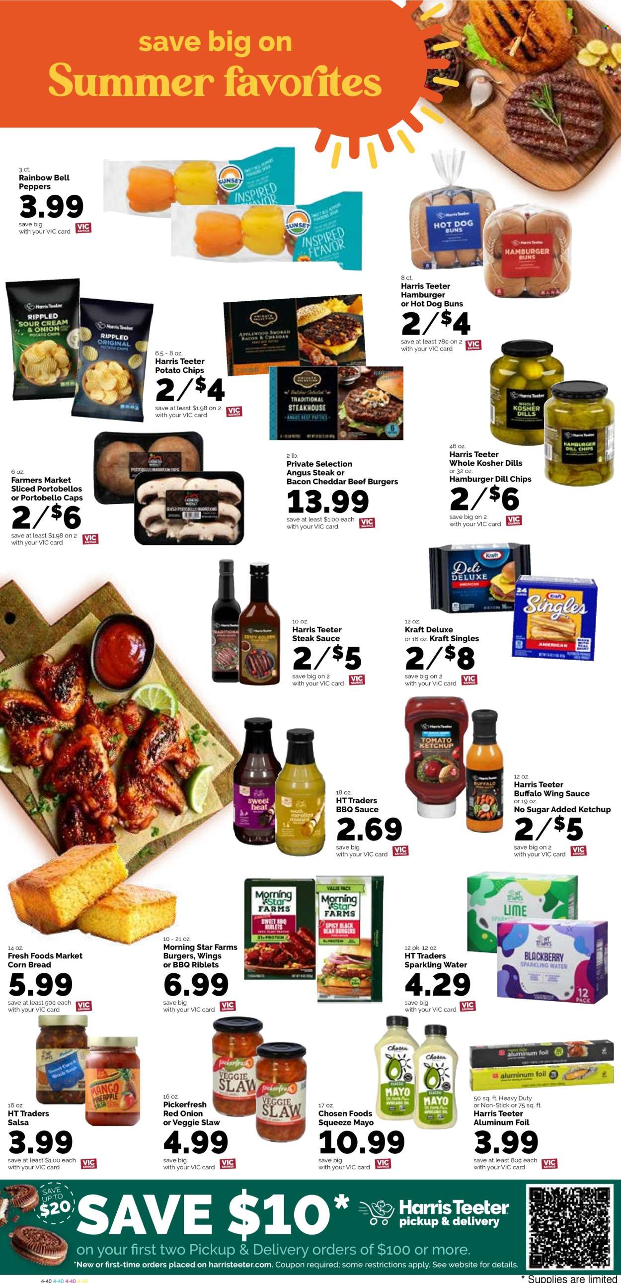 Harris Teeter ad - 04/22/2026 - 04/28/2026. Page 7