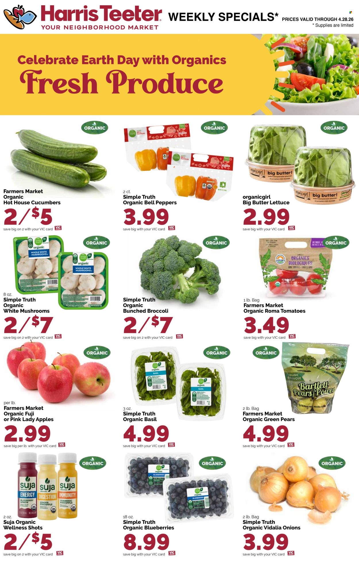 Harris Teeter ad - 04/22/2026 - 04/28/2026. Page 13