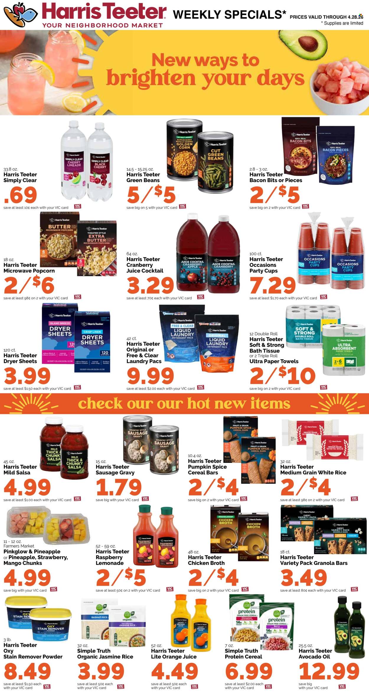 Harris Teeter ad - 04/22/2026 - 04/28/2026. Page 14