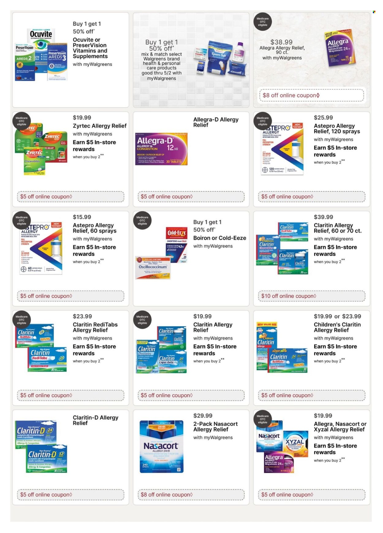 Walgreens ad - 04/26/2026 - 05/02/2026. Page 7
