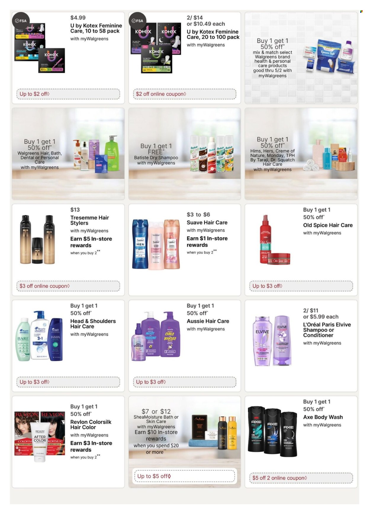 Walgreens ad - 04/26/2026 - 05/02/2026. Page 12