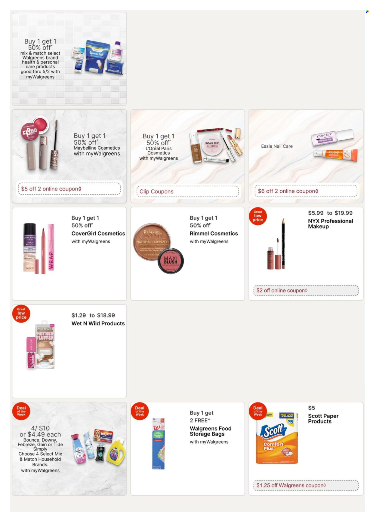 Walgreens ad - 04/26/2026 - 05/02/2026. Page 17