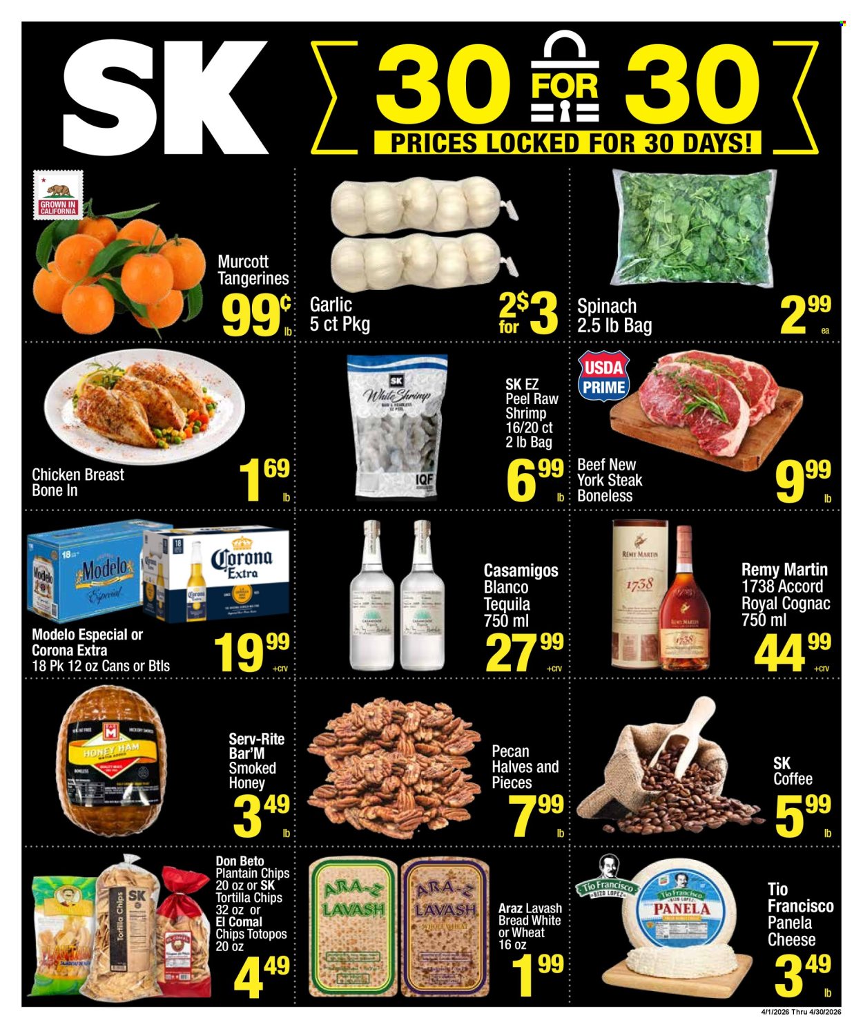 Super King Markets ad - 04/22/2026 - 04/28/2026. Page 10