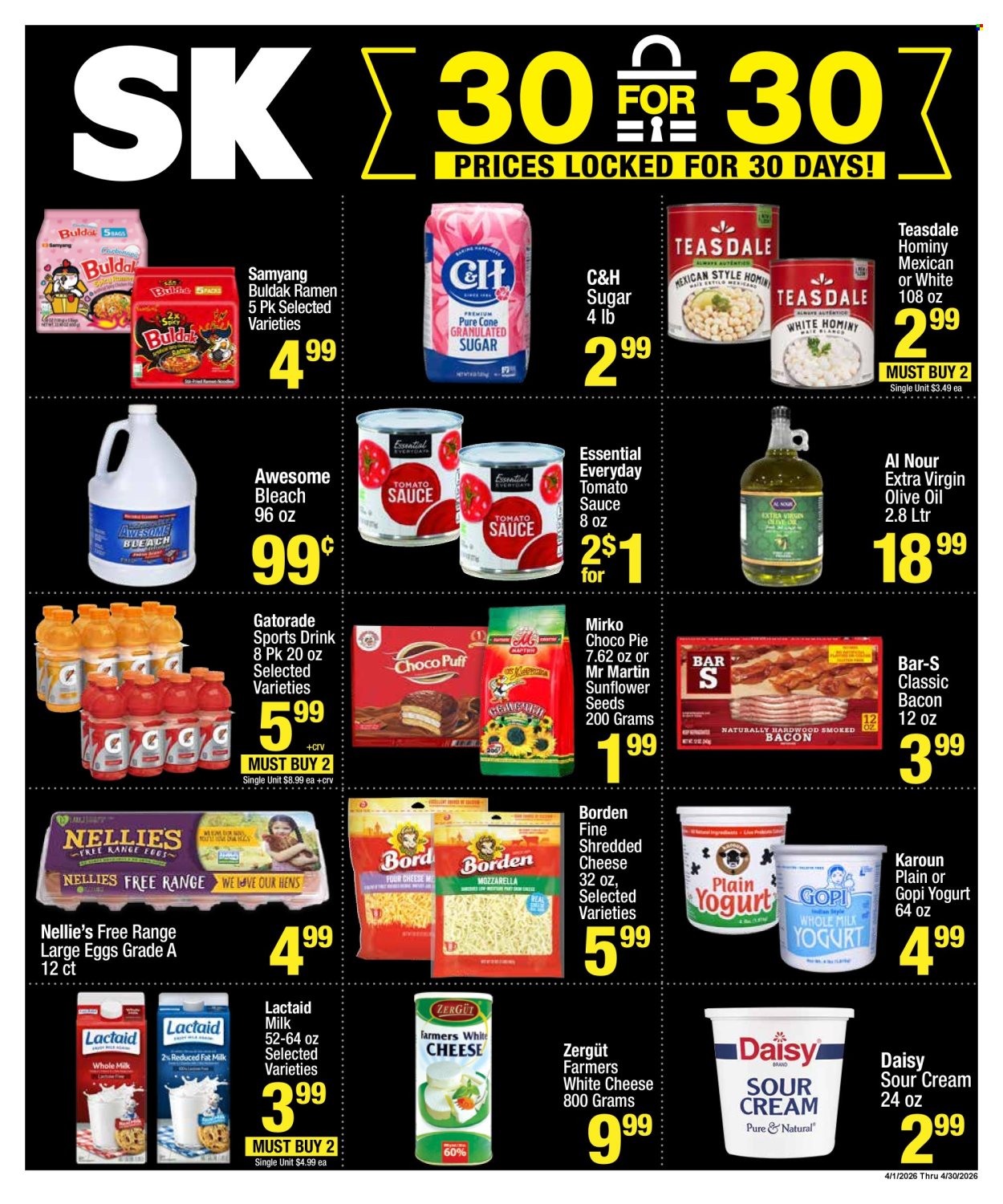 Super King Markets ad - 04/22/2026 - 04/28/2026. Page 11