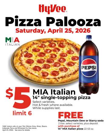 Hy-Vee Flyer - 04/25/2026 - 04/25/2026.