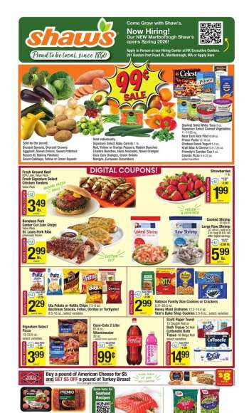 Shaw’s Flyer - 04/24/2026 - 04/30/2026.