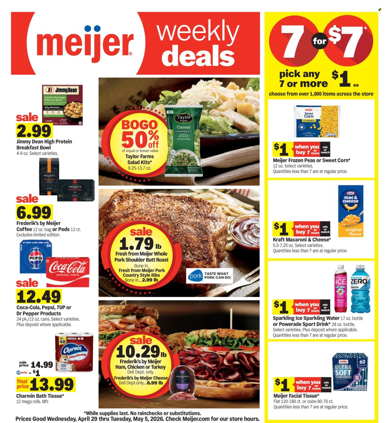 Meijer ad - 04/29/2026 - 05/05/2026. Page 1