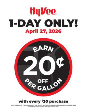 Hy-Vee Flyer - 04/27/2026 - 04/27/2026.