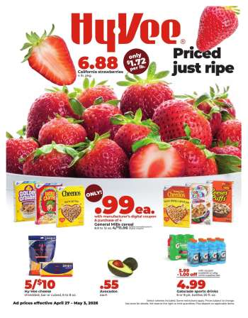Hy-Vee Flyer - 04/27/2026 - 05/03/2026.