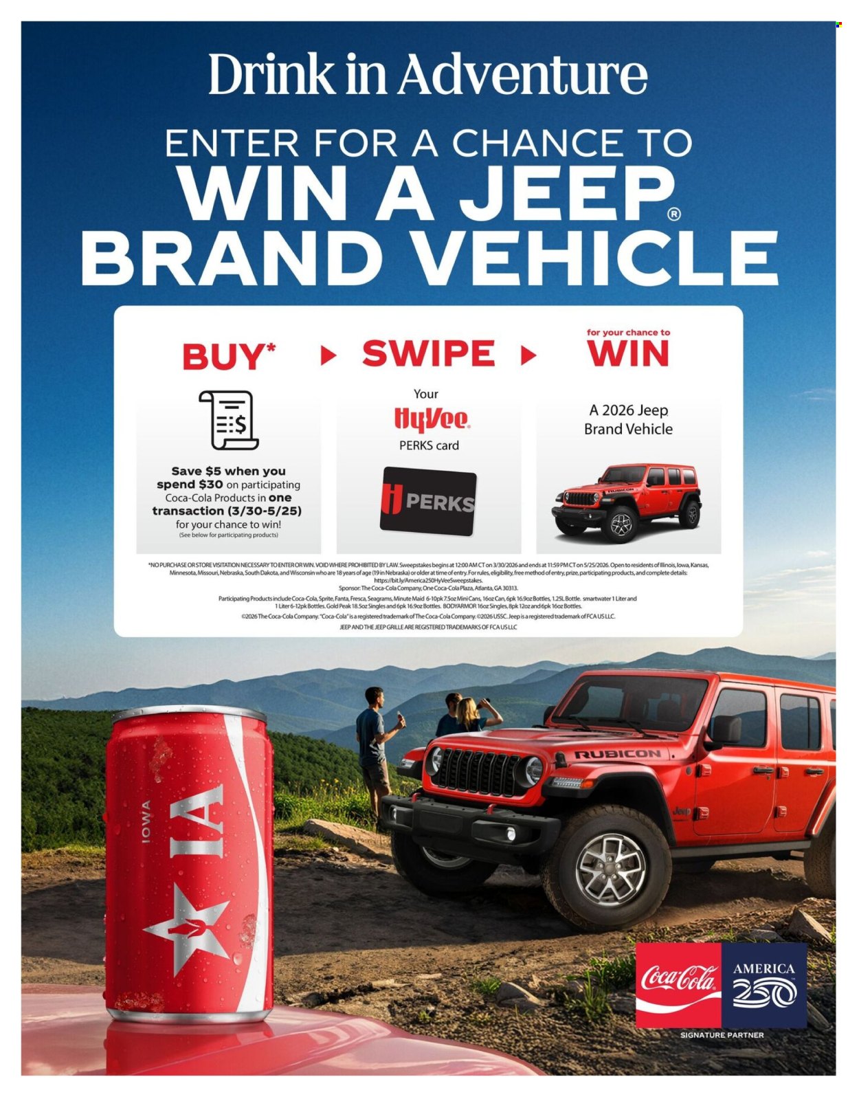 Hy-Vee ad - 04/27/2026 - 05/03/2026. Page 25