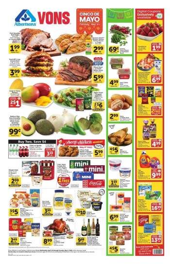Albertsons Flyer - 04/29/2026 - 05/05/2026.
